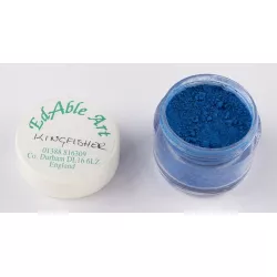 Piesok farba Kingfisher - Edable Art