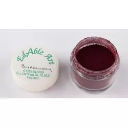 Piesková farba Burgundy - Edable Art