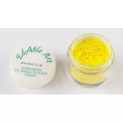 Prášová farba Mimosa - Edable Art