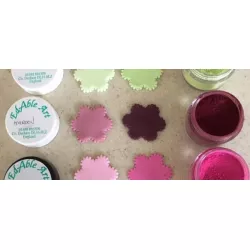 Prášková farba Maroon - Edable Art