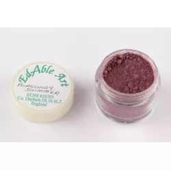Piesková farba Burgundy Shimmer - Edable Art