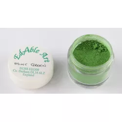 Prášková farba Mint Green - Edable Art