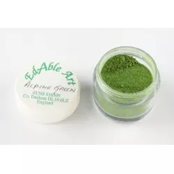 Prášková farba Alpine Green - Edable Art