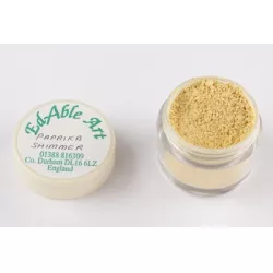 Prachová farba Paprika Shimmer - Edable Art