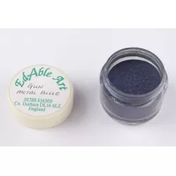 Prachová farba Gun Metal Blue - Edable Art