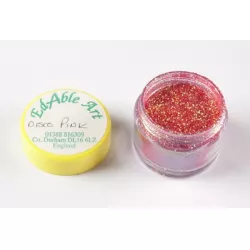 Tŕpyt dekoračný disco Pink - Edable Art