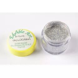 Téma dekoratívne disco hologramy - Edable Art
