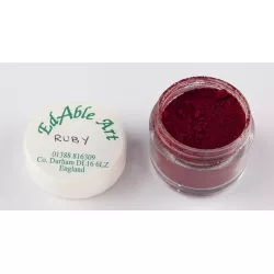 Piesoková farba Ruby - Edable Art