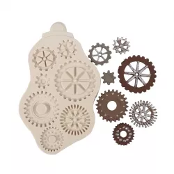 Silicone formička ozubené koliesko 16,11 cm - Cakesicq