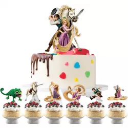 Zápich do torty Locika 7 ks - Cakesicq