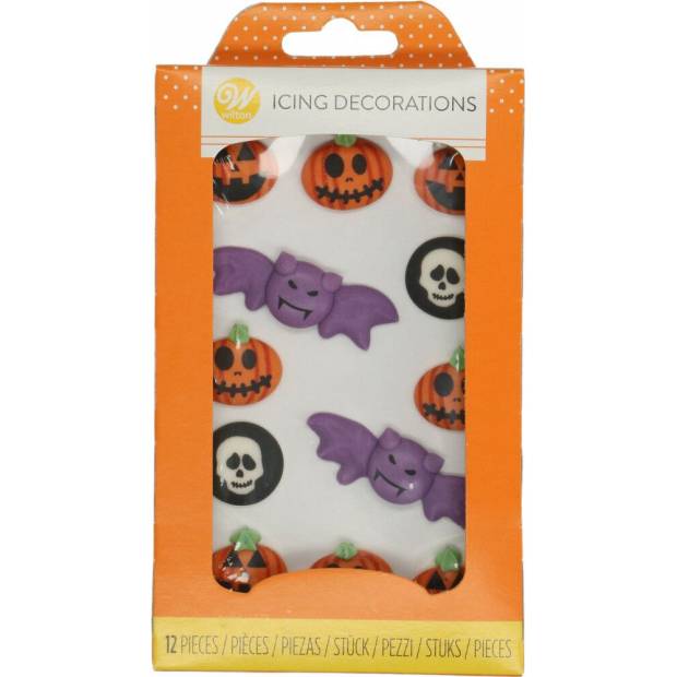 Cukrové zdobenie 18g Halloween - Wilton