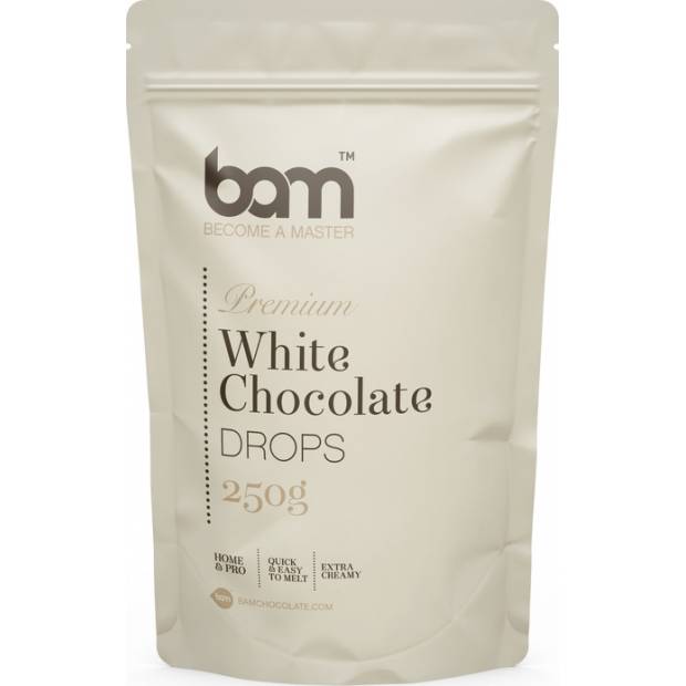 Biela čokoláda 250g - 2174 - BAM