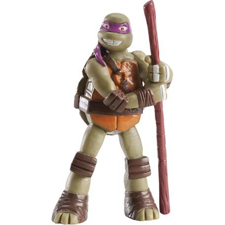 Tortová figúrka Ninja korytnačka 8cm RDonatello - Dekora