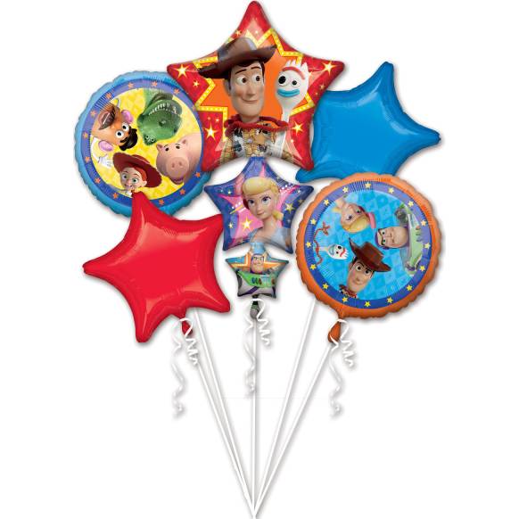 Fóliové balóniky 5ks Toy Story - Amscan