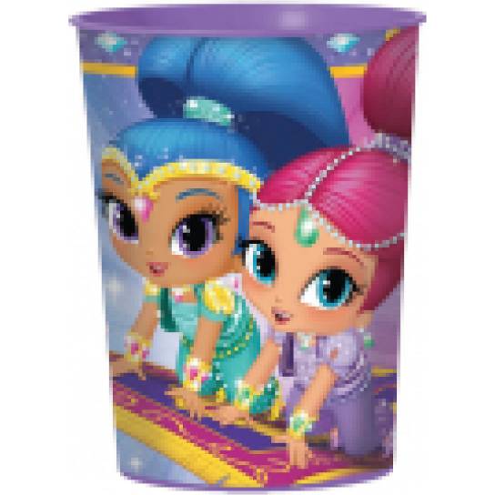 473ml Shimmer and Shine cup 1ks - Amscan