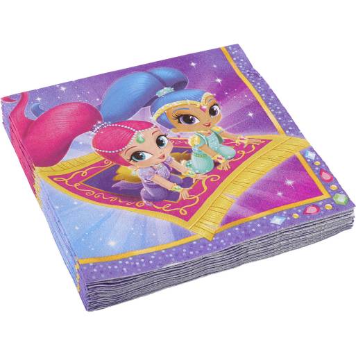 UtierkyShimmer Shine 20ks 33x33cm - Amscan