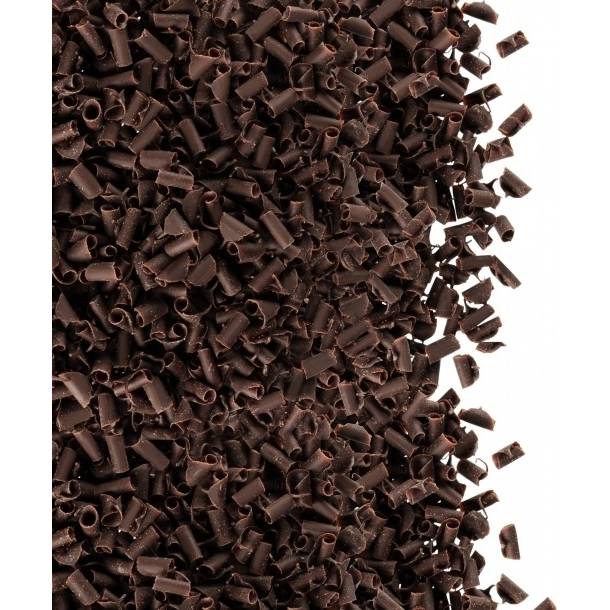 Čokoládové hobliny tmavé mikro (80 g) - dortis