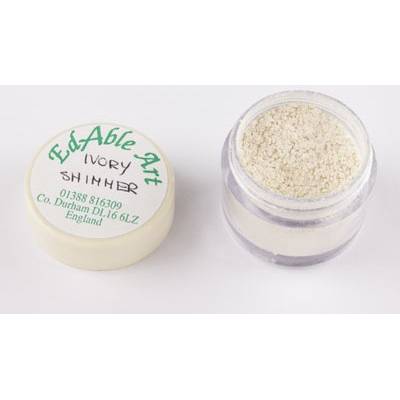 Farba Ivory Shimmer Dust - Edable Art