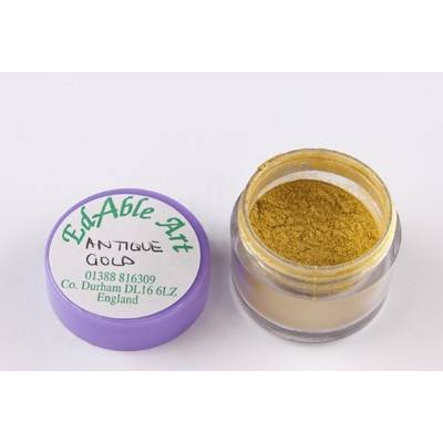 Farba Antigue Gold Dust - Edable Art