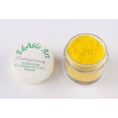 Farba Forsythia Dust - Edable Art