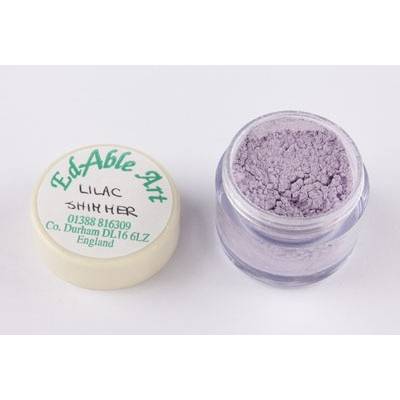 Prášková farba Lilac Shimmer - Edable Art