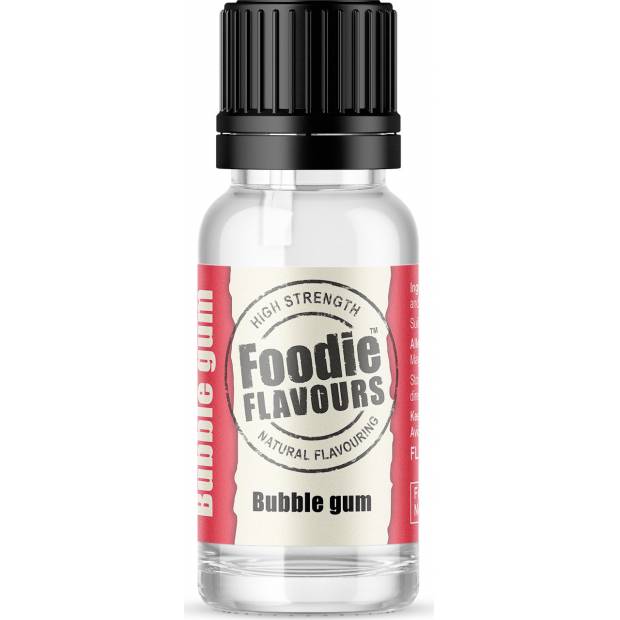 Prírodná koncentrovaná príchuť 15ml žuvačky - Foodie Flavours