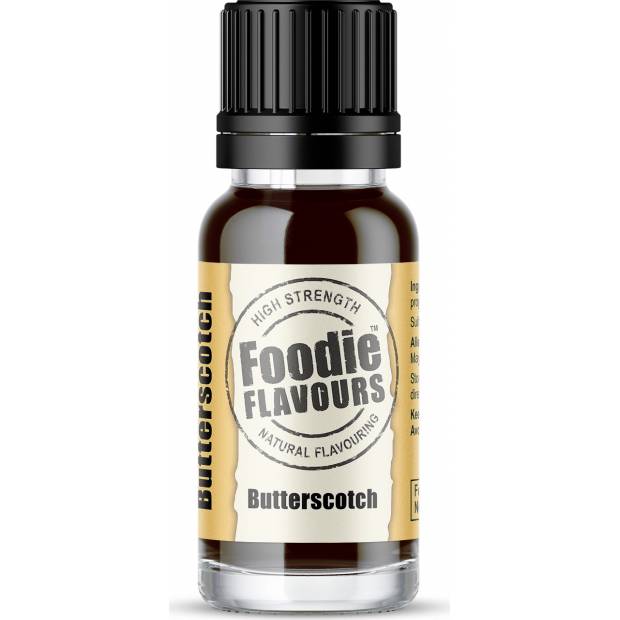 Prírodná koncentrovaná vôňa 15ml masla - Foodie Flavours