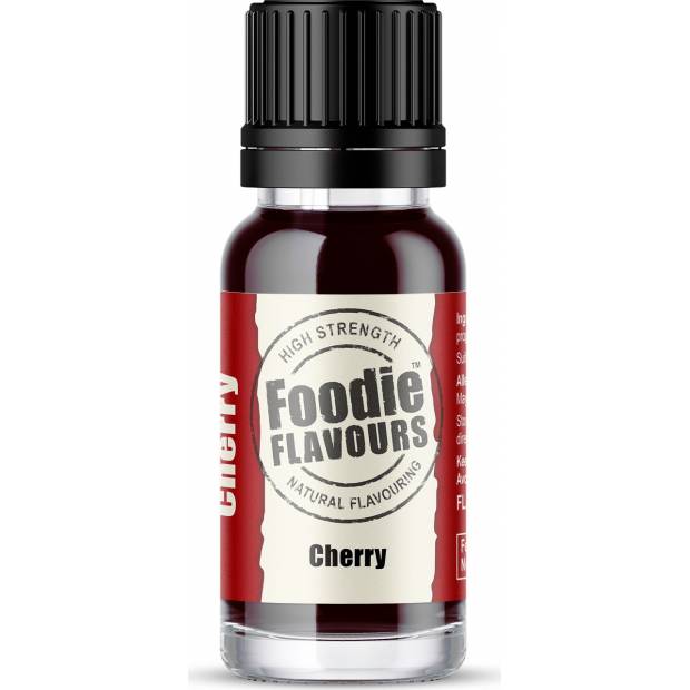 Prírodná koncentrovaná vôňa 15ml čerešňa - Foodie Flavours