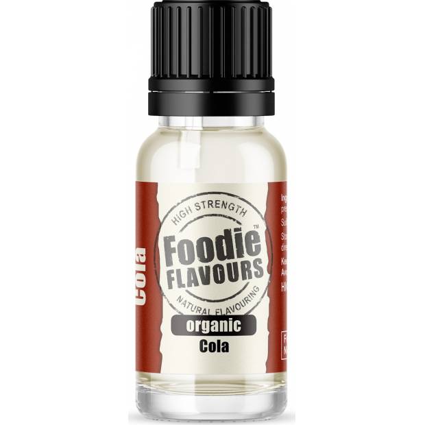 Prírodná koncentrovaná aróma 15ml cola - Foodie Flavours