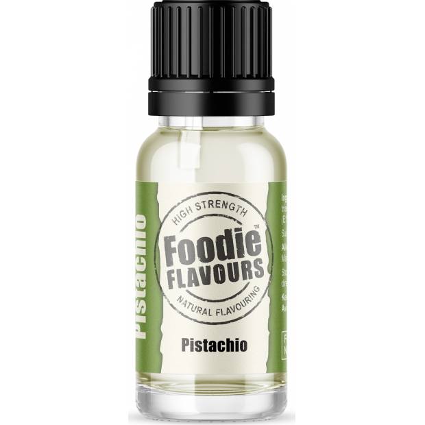 Prírodná koncentrovaná vôňa 15ml pistácie - Foodie Flavours