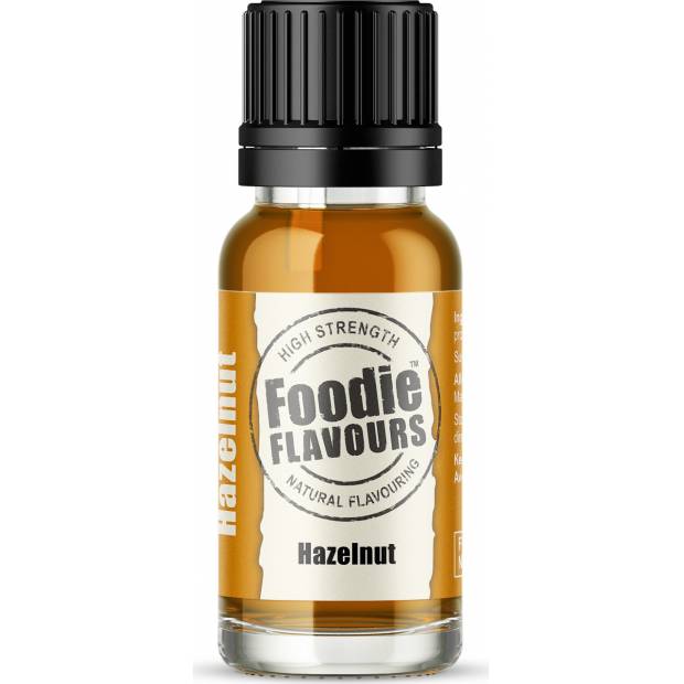 Prírodná koncentrovaná vôňa 15ml lieskový orech - Foodie Flavours