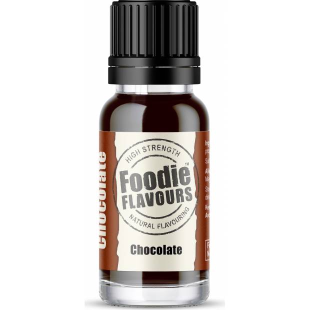 Prírodná koncentrovaná vôňa 15ml čokoláda - Foodie Flavours