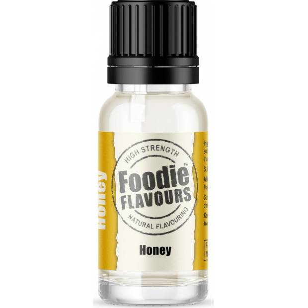 Prírodná koncentrovaná vôňa 15ml medu - Foodie Flavours