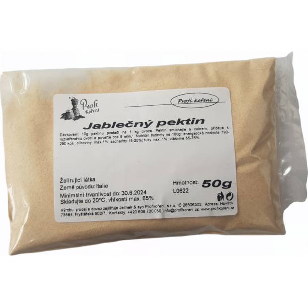 Jablkový pektín 50g - Koření