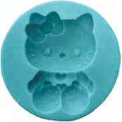 Hello Kitty 7cm silikónová forma - Cakesicq