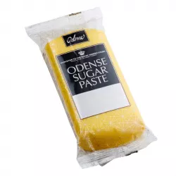 Potahovacia hmota žltá - 250 g - Odense