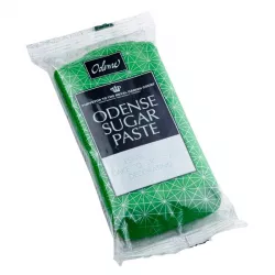 Zelená potahovací hmota - 250 g - Odense