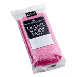 Potahovacia hmota ružová - 250 g - Odense