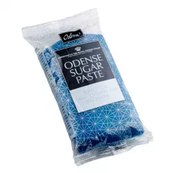 Potahovacia hmota modrá - 250 g - Odense