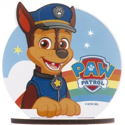 Dekorácia na tortu 12,5 cm Paw Patrol – Chase - Dekora