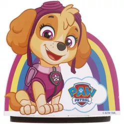 Dekorácia na tortu 12,5 cm Paw Patrol Skye - Dekora