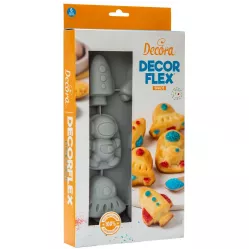 Silikónová forma vesmír - Decora