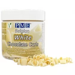 Hobliny bielej čokolády, 85 g - PME