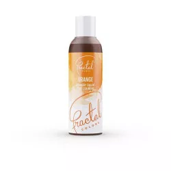 Airbrush farba tekutá Fractal - Orange (100 ml) - dortis