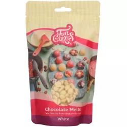 Biela čokoláda pecky 350 g 30% - FunCakes