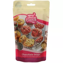 Tmavé čokoládové kúsky, 350 g, 33 % - FunCakes