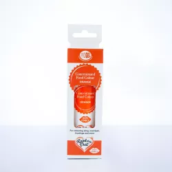 Koncentrovaná farba RD ProGel® - oranžová, 25 g - Rainbow Dust