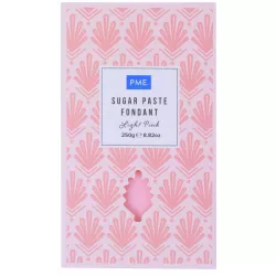 Potahovacia hmotа svetloružová 250 g - PME