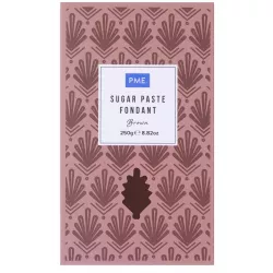 Potahovacia hmota hnedá 250 g - PME