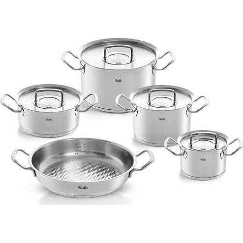 Súprava riadu z nehrdzavejúcej ocele 5 kusov Original-Profi Collection® - Fissler